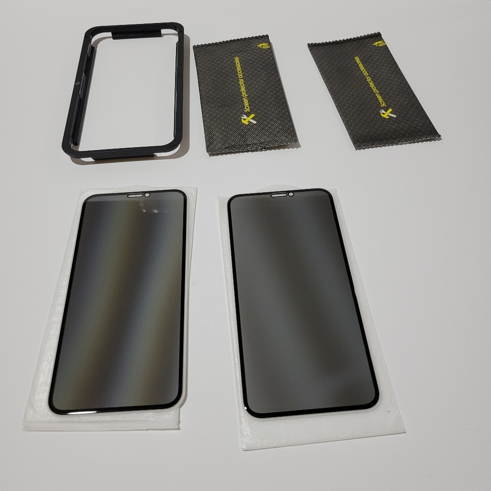 Iphone x screen protector privacy screen